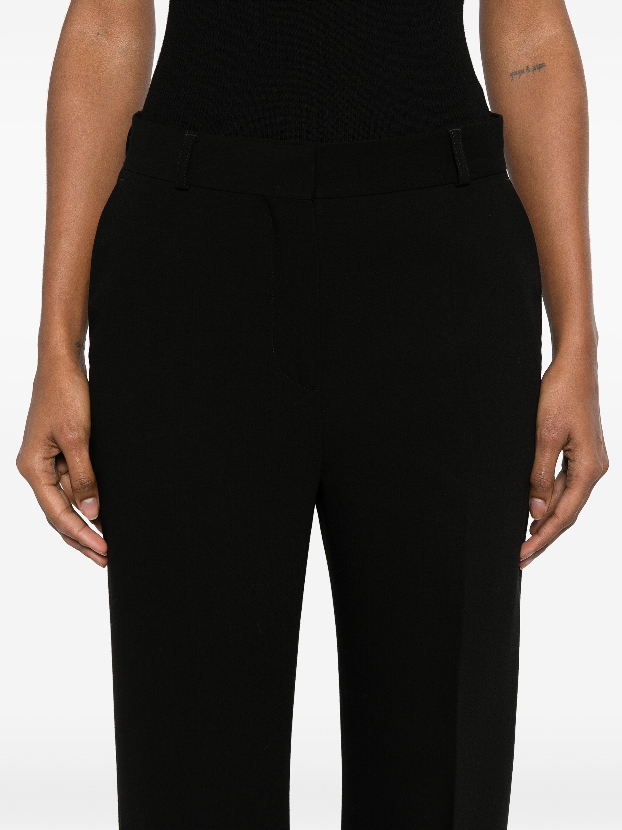 Toteme FLARED EVENING TROUSERS Size 30" / US 8 / IT 44 - 5 Thumbnail