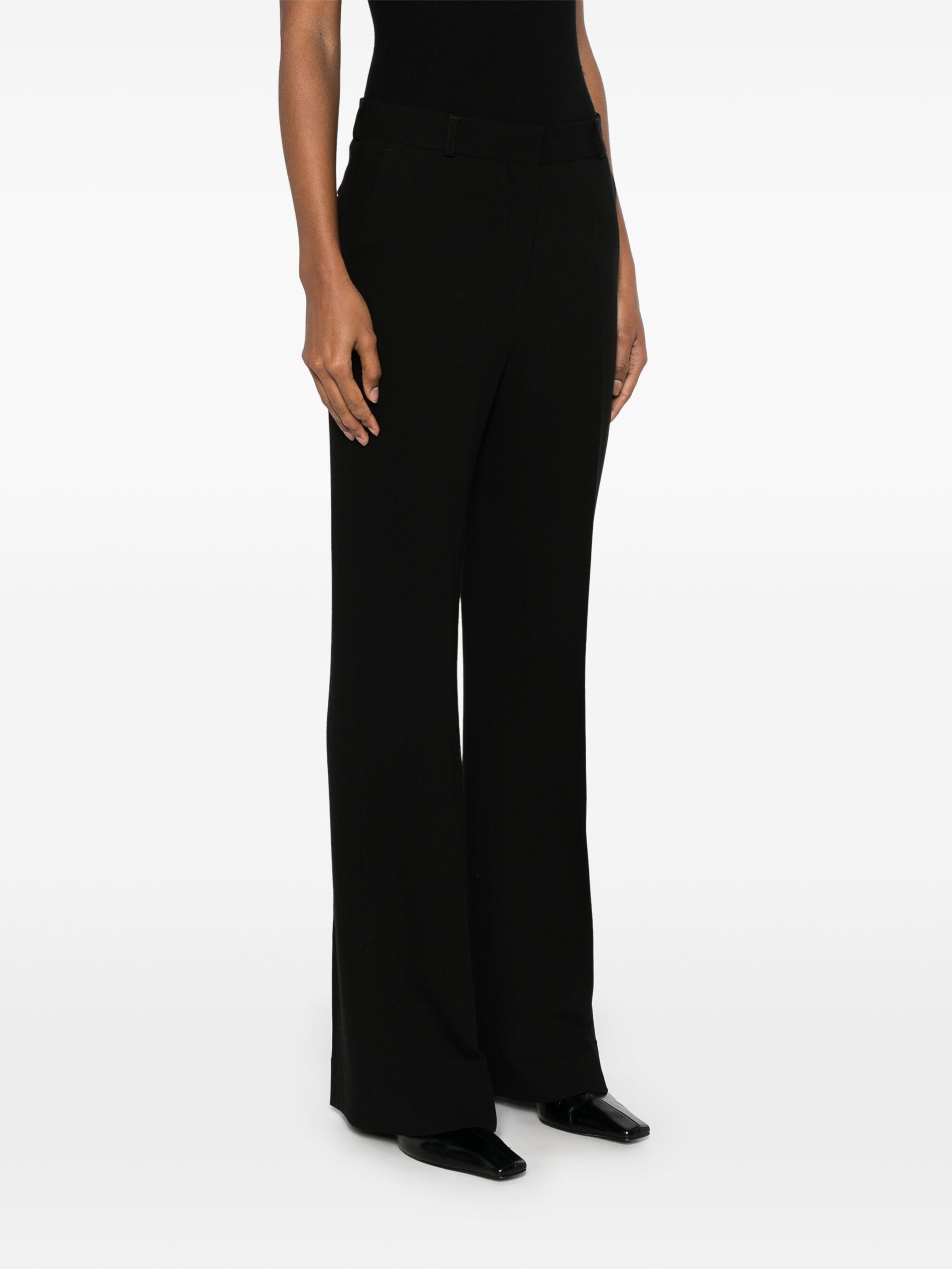 Toteme FLARED EVENING TROUSERS Size 30" / US 8 / IT 44 - 2 Thumbnail