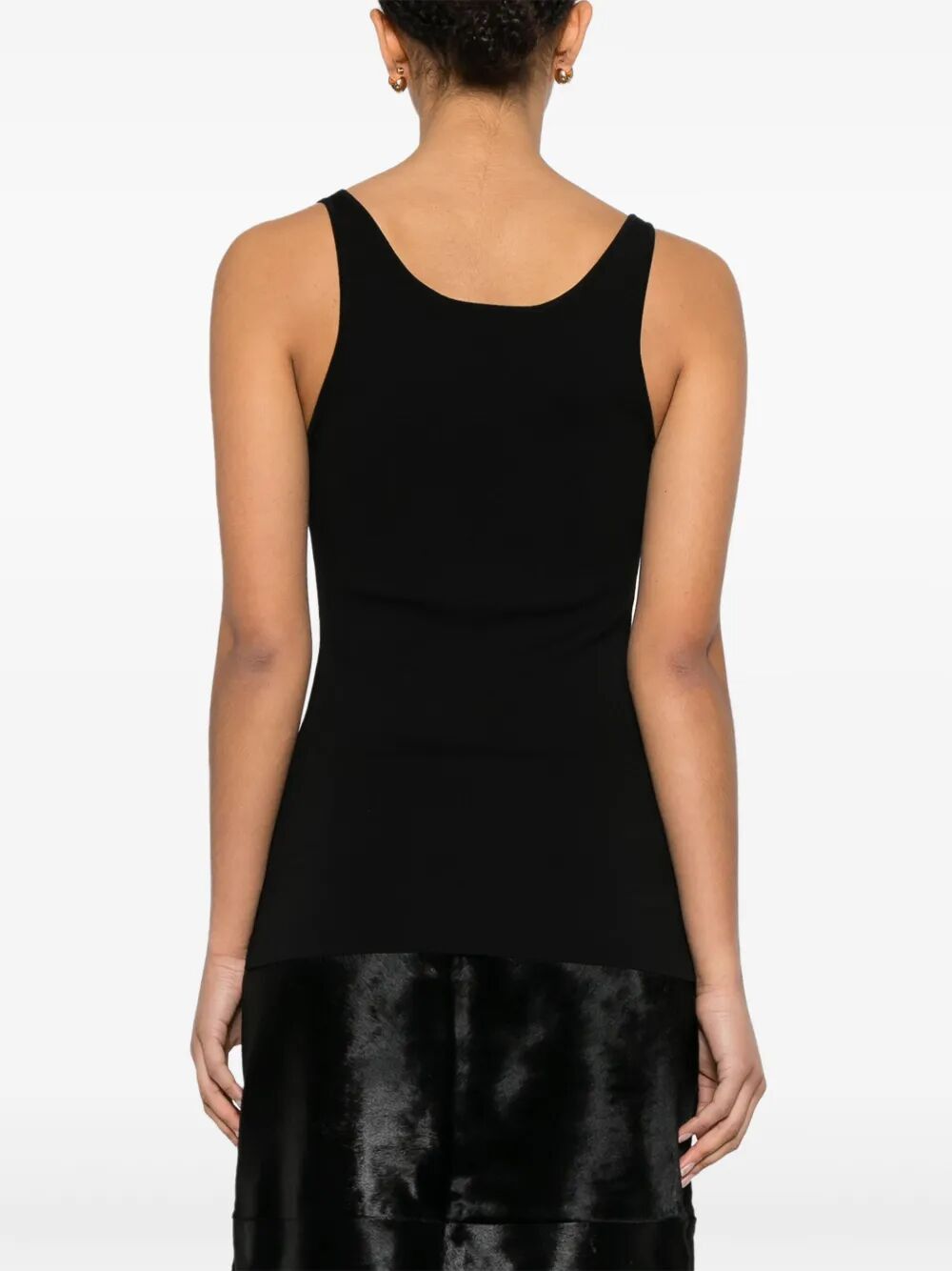 Toteme COMPACT KNIT TANK Size L / US 10 / IT 46 - 2 Thumbnail