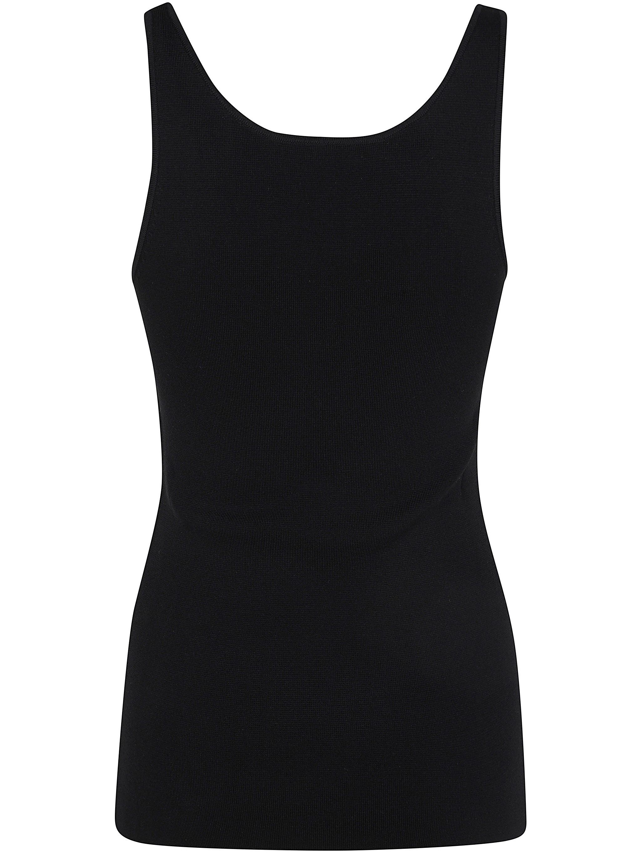 Toteme COMPACT KNIT TANK Size L / US 10 / IT 46 - 7 Thumbnail