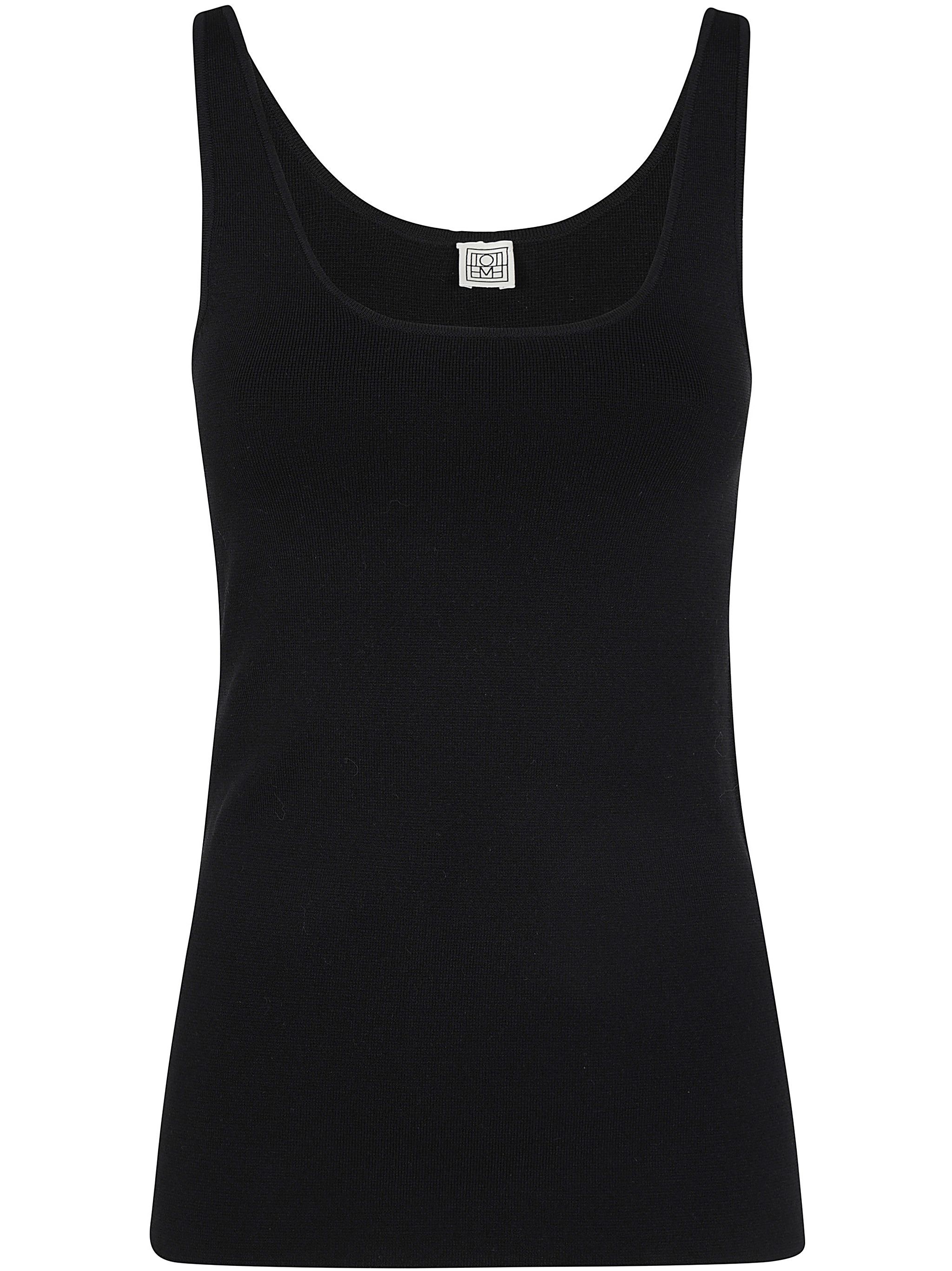 Toteme COMPACT KNIT TANK Size S / US 4 / IT 40 - 6 Thumbnail