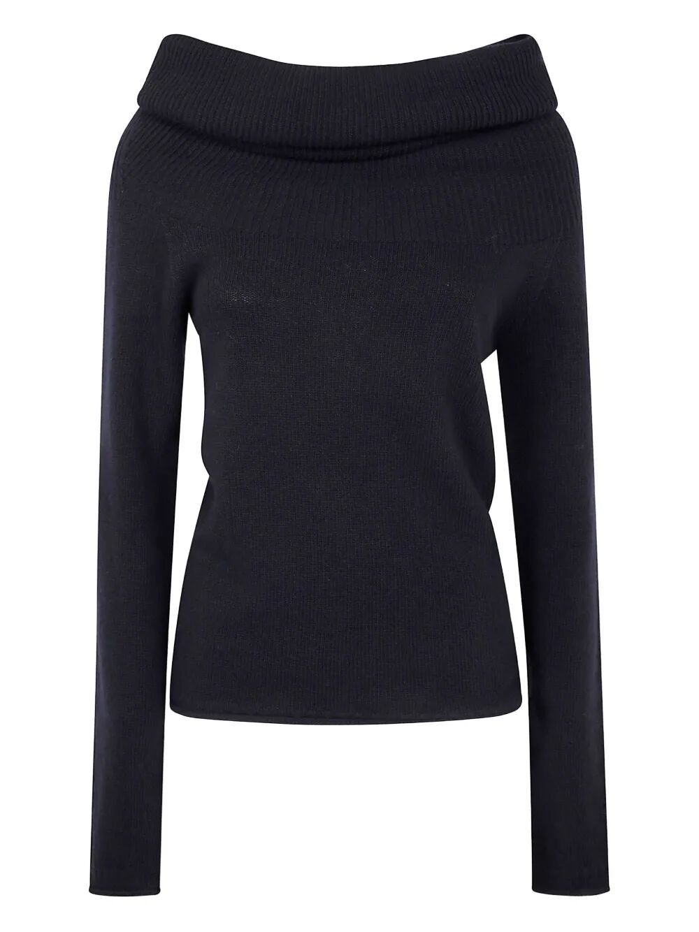 Nuur LONG SLEEVES BOAT NECK SWEATER Size S / US 4 / IT 40 - 4 Thumbnail