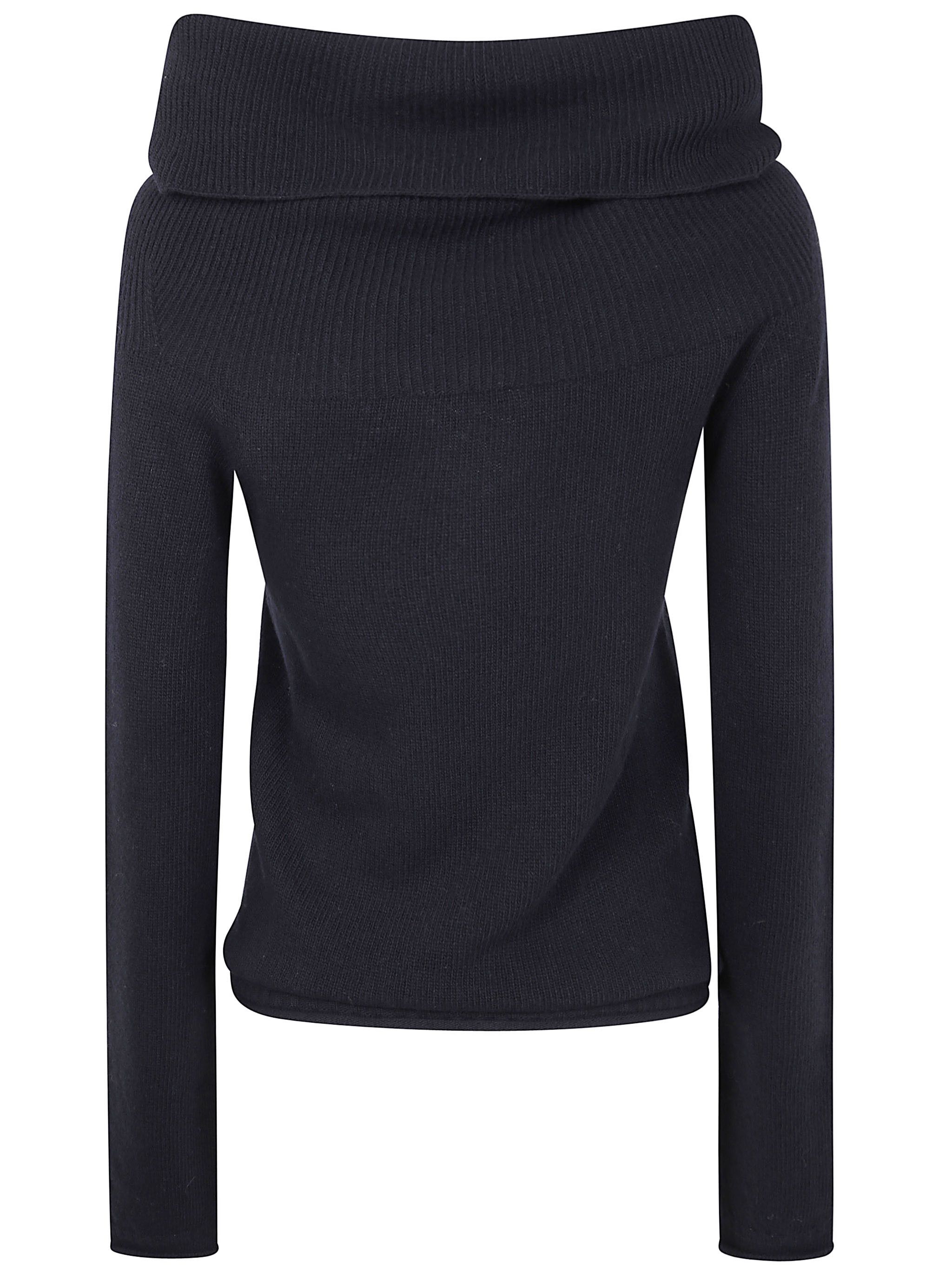 Nuur LONG SLEEVES BOAT NECK SWEATER Size S / US 4 / IT 40 - 2 Thumbnail