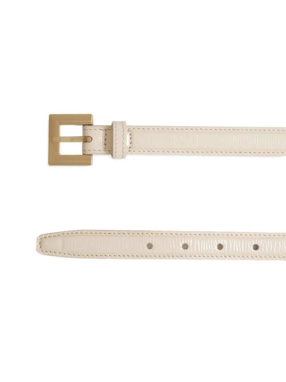 Anine Bing "NICOLA" CRINKLED PATENT BELT Size ONE SIZE - 2 Thumbnail