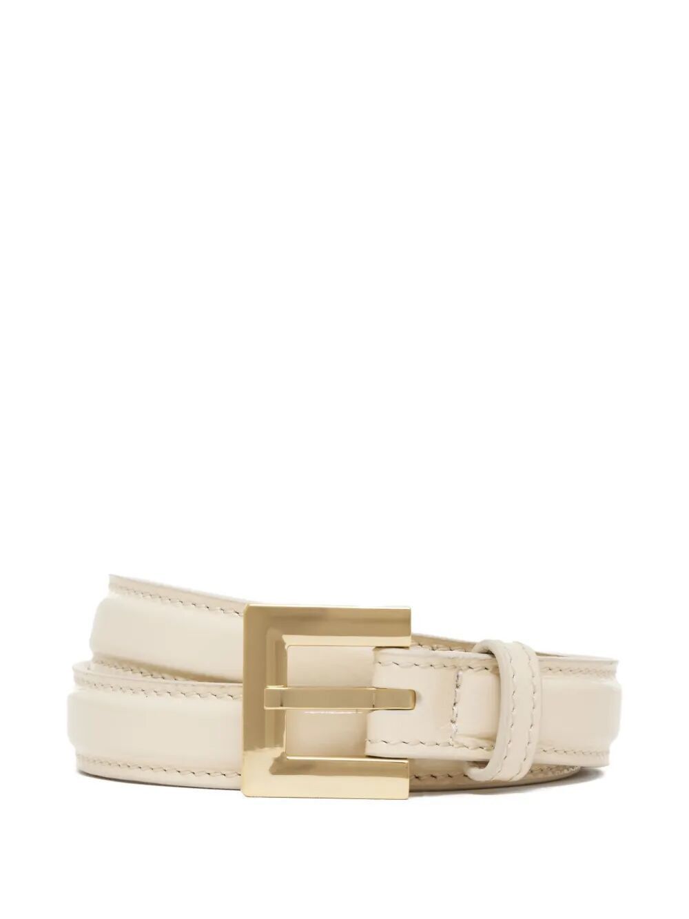 Anine Bing "NICOLA" CRINKLED PATENT BELT Size ONE SIZE - 4 Thumbnail