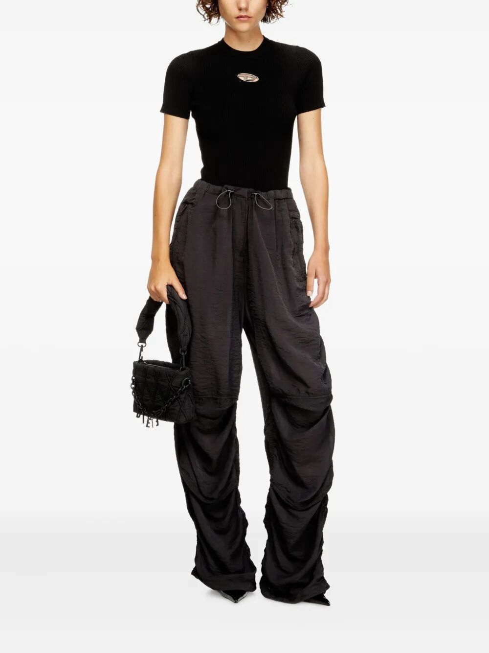 Diesel "VALARI" T-SHIRT Size L / US 10 / IT 46 - 3 Thumbnail