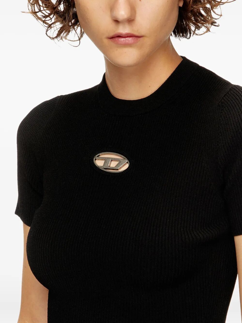 Diesel "VALARI" T-SHIRT Size XS / US 0-2 / IT 36-38 - 4 Thumbnail