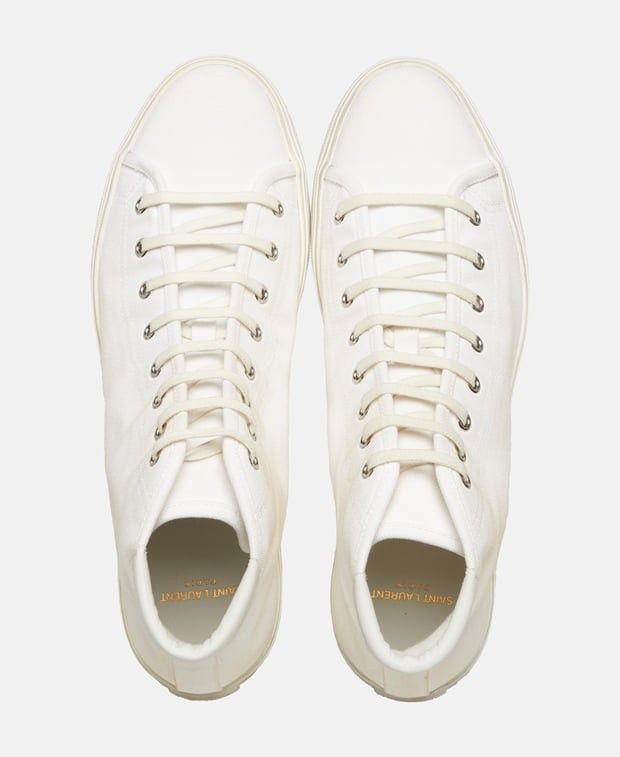 Saint Laurent Paris OLANA/MOON PLUS Sneakers Size US 10 / EU 43 - 3 Thumbnail