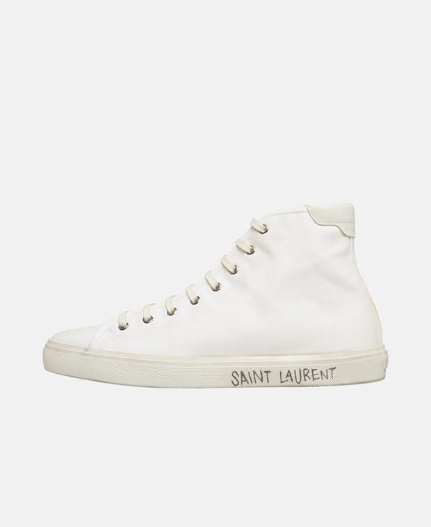 Saint Laurent Paris OLANA/MOON PLUS Sneakers Size US 10 / EU 43 - 4 Thumbnail