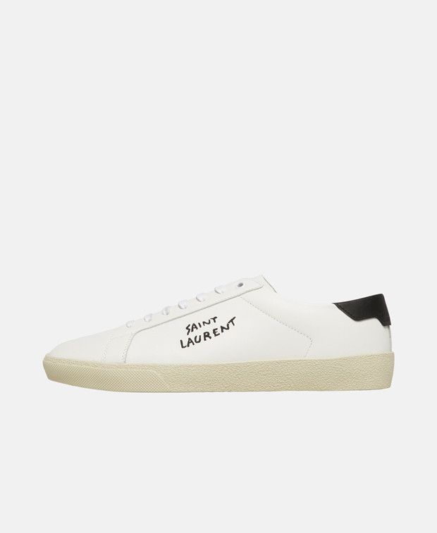 Saint Laurent Paris Priscilla Sneakers Size US 9 / EU 42 - 4 Thumbnail
