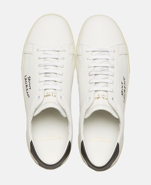 Saint Laurent Paris Priscilla Sneakers Size US 9 / EU 42 - 3 Thumbnail