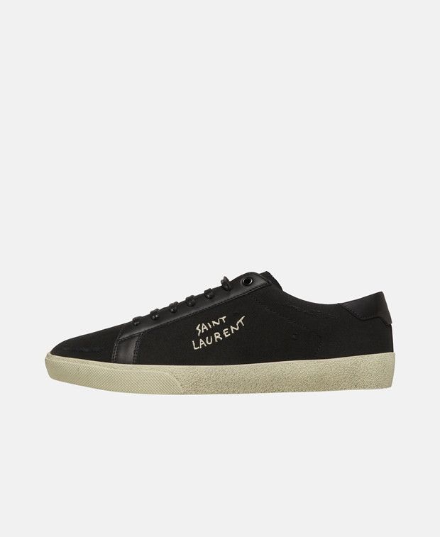Saint Laurent Paris Signature Sneakers Size US 7 / EU 40 - 4 Thumbnail