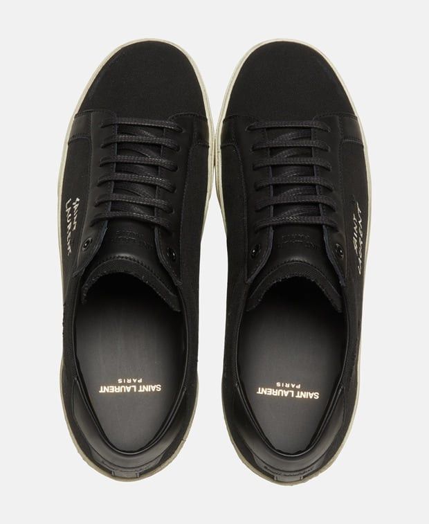 Saint Laurent Paris Signature Sneakers Size US 9 / EU 42 - 3 Thumbnail