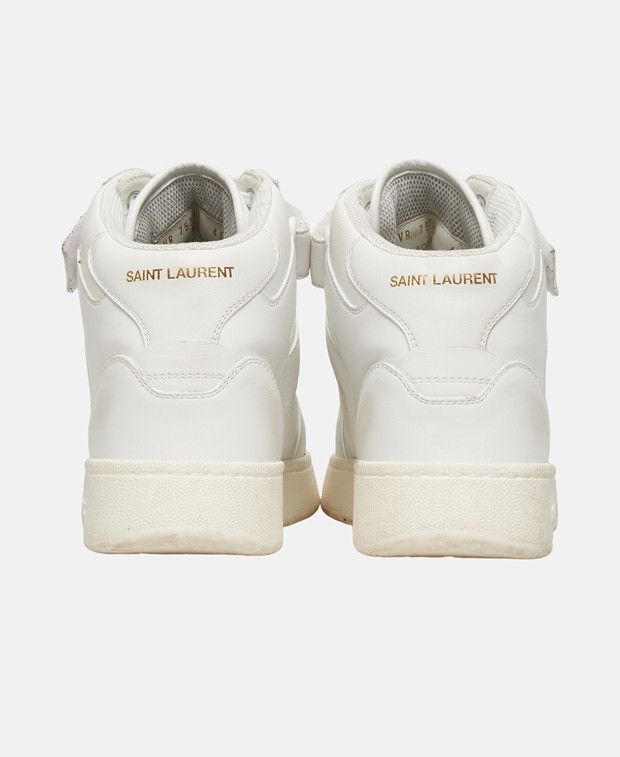 Saint Laurent Paris Greenwich Sneakers Size US 7 / EU 40 - 2 Thumbnail
