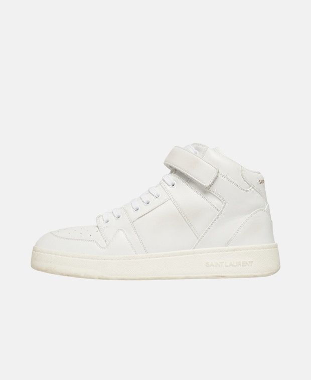 Saint Laurent Paris Greenwich Sneakers Size US 8 / EU 41 - 4 Thumbnail