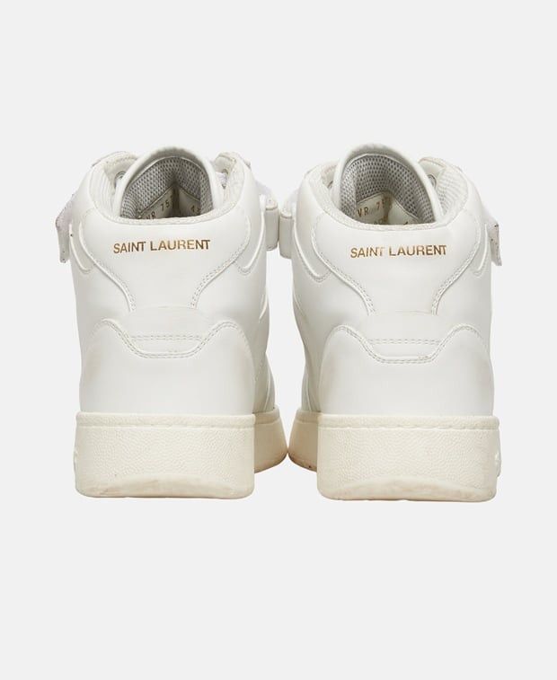 Saint Laurent Paris Greenwich Sneakers Size US 9 / EU 42 - 2 Thumbnail
