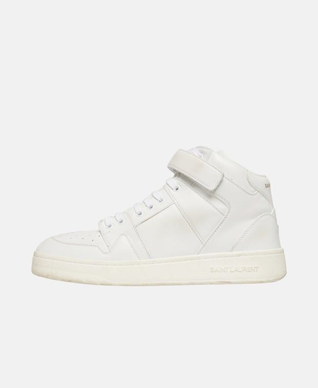 Saint Laurent Paris Greenwich Sneakers Size US 9 / EU 42 - 4 Thumbnail