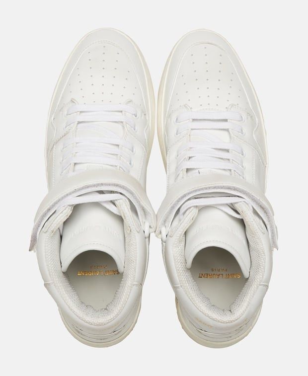 Saint Laurent Paris Greenwich Sneakers Size US 11 / EU 44 - 3 Thumbnail