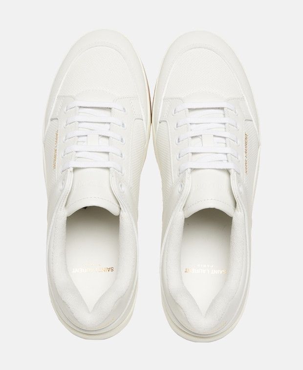 Saint Laurent Paris SL/61 Sneakers Size US 7 / EU 40 - 3 Thumbnail