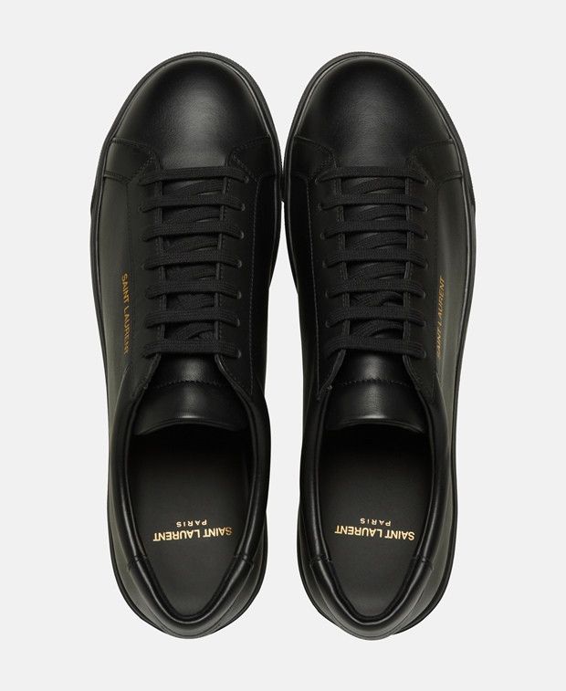 Saint Laurent Paris Brooklyn Sneakers Size US 8 / EU 41 - 3 Thumbnail