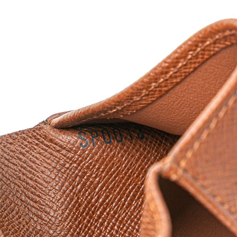 Louis Vuitton Louis Vuitton Louis Vuitton Monogram Compact Wallet Canvas Short Wallet M61652 Size ONE SIZE - 11 Thumbnail