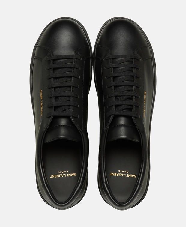 Saint Laurent Paris Brooklyn Sneakers Size US 10 / EU 43 - 3 Thumbnail