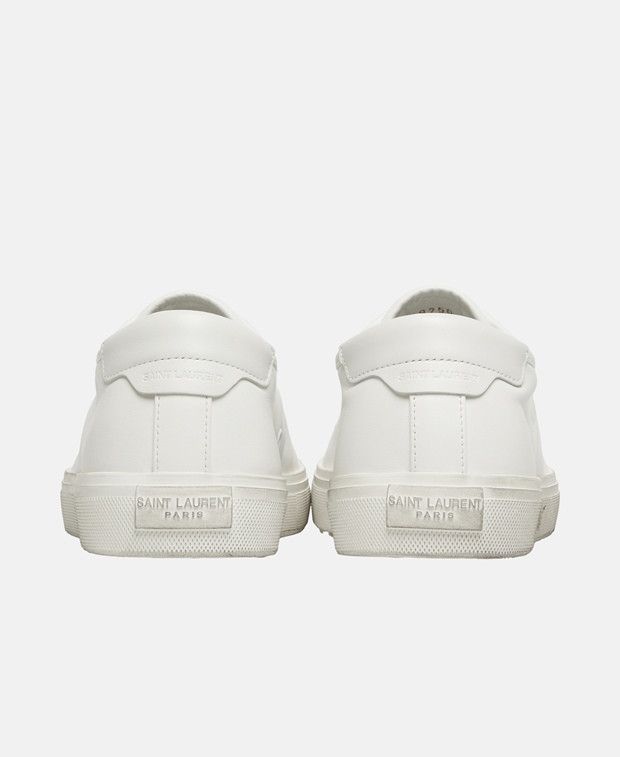 Saint Laurent Paris GREENWICH/MOON PLUS Sneakers Size US 7 / EU 40 - 2 Thumbnail