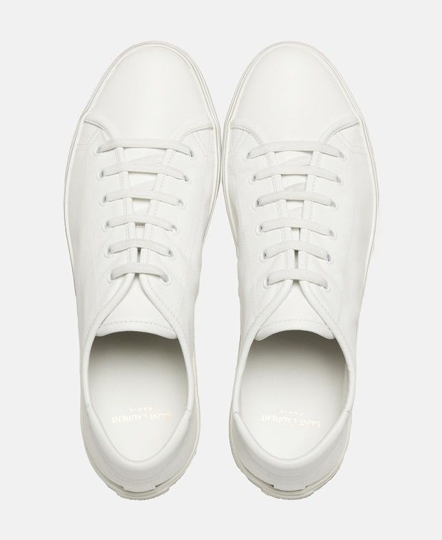 Saint Laurent Paris GREENWICH/MOON PLUS Sneakers Size US 8 / EU 41 - 3 Thumbnail