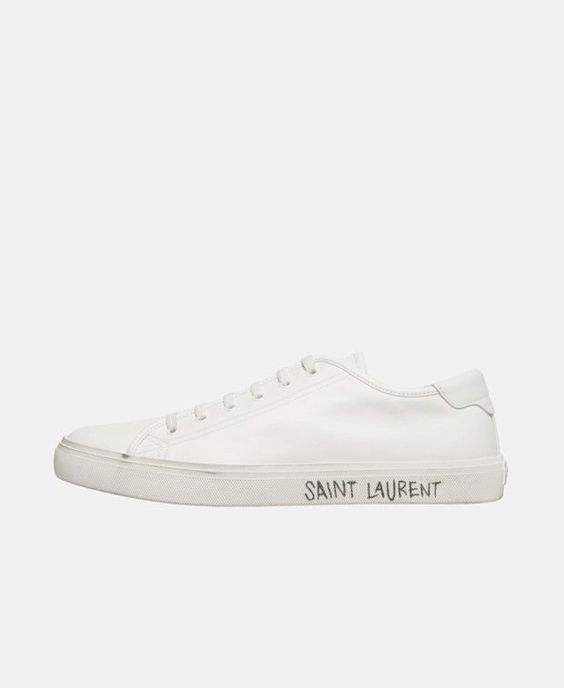 Saint Laurent Paris GREENWICH/MOON PLUS Sneakers Size US 8 / EU 41 - 4 Thumbnail