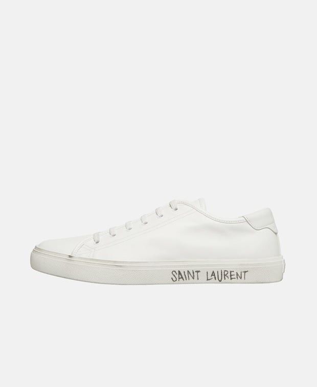 Saint Laurent Paris GREENWICH/MOON PLUS Sneakers Size US 9 / EU 42 - 4 Thumbnail
