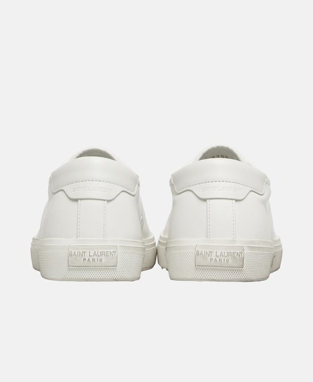 Saint Laurent Paris GREENWICH/MOON PLUS Sneakers Size US 10 / EU 43 - 2 Thumbnail