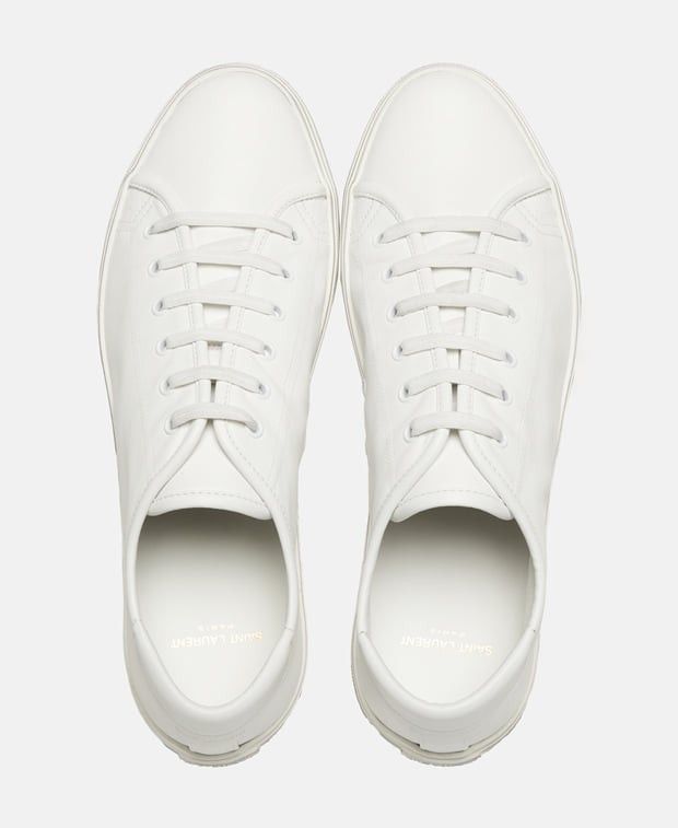 Saint Laurent Paris GREENWICH/MOON PLUS Sneakers Size US 10 / EU 43 - 3 Thumbnail