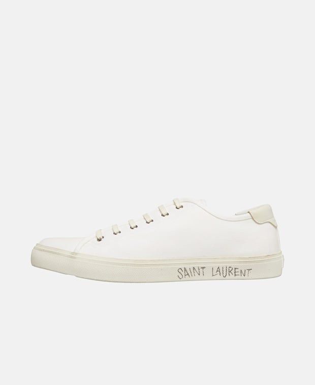Saint Laurent Paris Malibu Sneakers Size US 11 / EU 44 - 4 Thumbnail