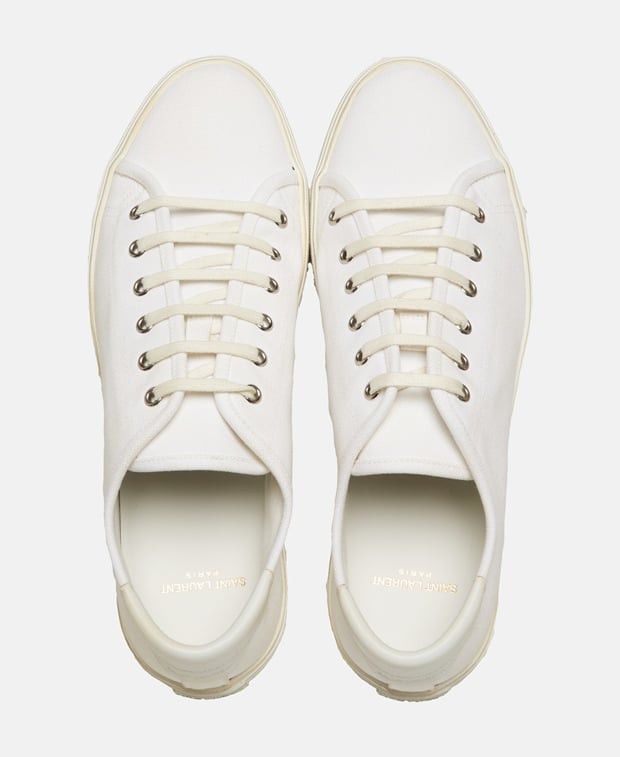 Saint Laurent Paris Malibu Sneakers Size US 11 / EU 44 - 3 Thumbnail