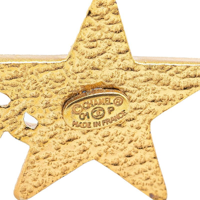 Chanel Chanel Chanel Coco Star Motif Necklace Metal Necklace DUTY FREE for USA Size ONE SIZE - 3 Thumbnail