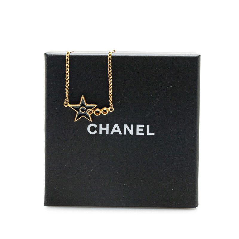 Chanel Chanel Chanel Coco Star Motif Necklace Metal Necklace DUTY FREE for USA Size ONE SIZE - 4 Thumbnail