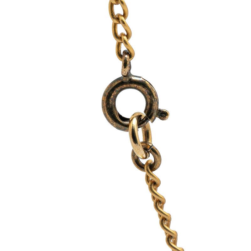 Chanel Chanel Chanel Coco Star Motif Necklace Metal Necklace DUTY FREE for USA Size ONE SIZE - 2 Thumbnail