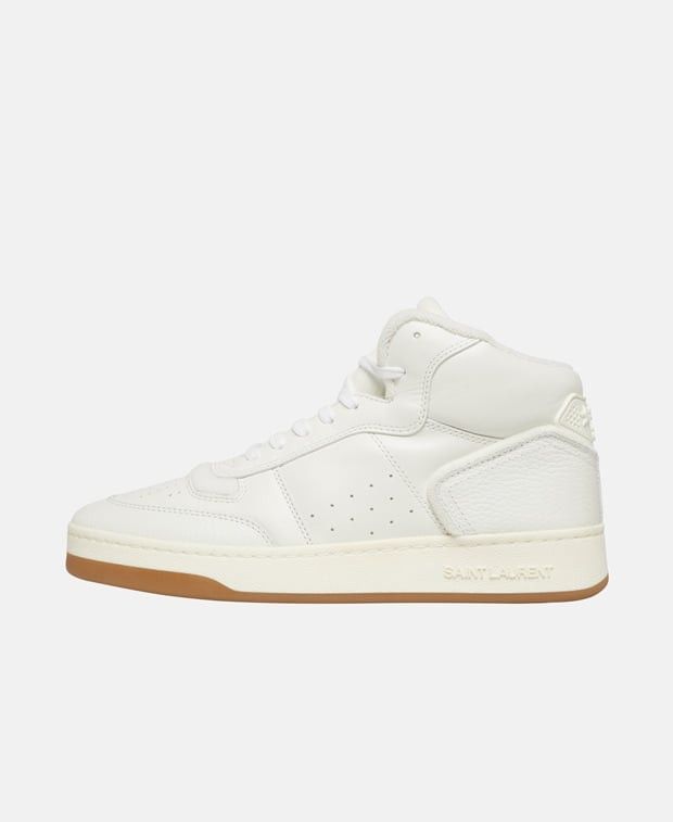 Saint Laurent Paris Sneakers Size US 7 / EU 40 - 4 Thumbnail
