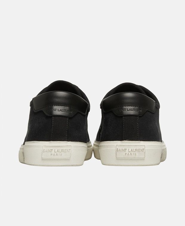 Saint Laurent Paris Malibu Sneakers Size US 7 / EU 40 - 2 Thumbnail