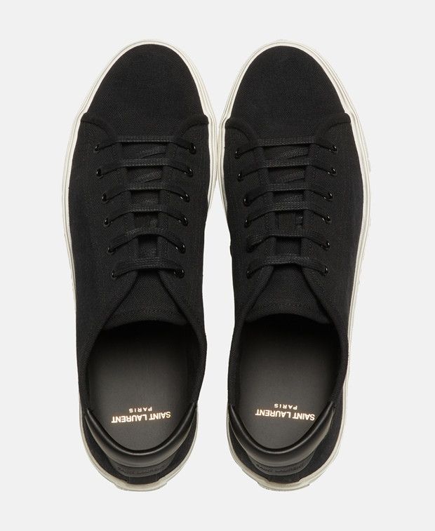 Saint Laurent Paris Malibu Sneakers Size US 7 / EU 40 - 3 Thumbnail