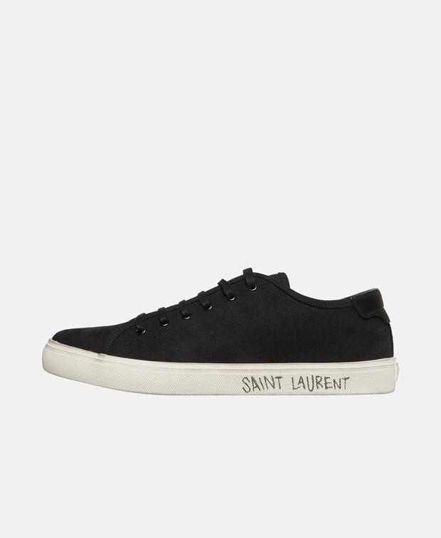 Saint Laurent Paris Malibu Sneakers Size US 10 / EU 43 - 4 Thumbnail
