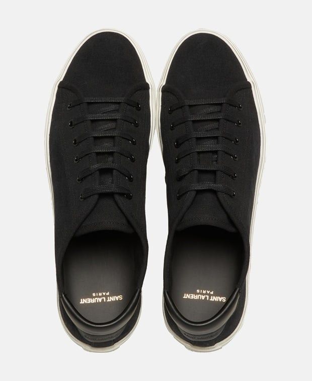 Saint Laurent Paris Malibu Sneakers Size US 10 / EU 43 - 3 Thumbnail