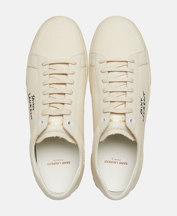 Saint Laurent Paris ELBA Sneakers Size US 9 / EU 42 - 3 Thumbnail