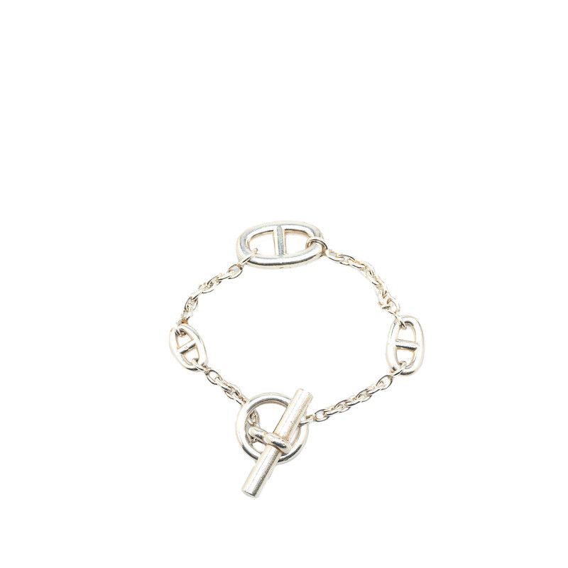 Hermes Hermes Hermes Chaine d'Ancre Farandole SV925 Bracelet Metal Bracelet Size ONE SIZE - 3 Thumbnail