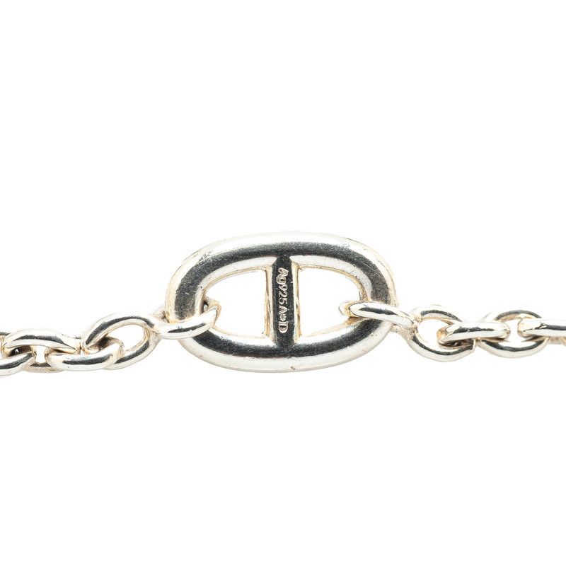 Hermes Hermes Hermes Chaine d'Ancre Farandole SV925 Bracelet Metal Bracelet Size ONE SIZE - 5 Thumbnail