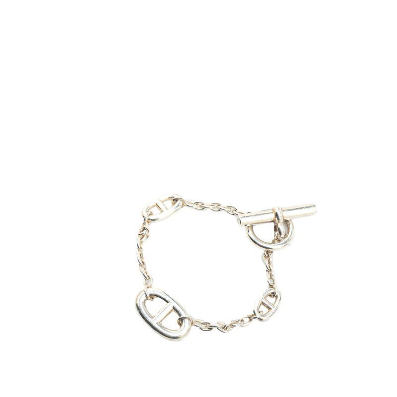 Hermes Hermes Hermes Chaine d'Ancre Farandole SV925 Bracelet Metal Bracelet Size ONE SIZE - 2 Thumbnail