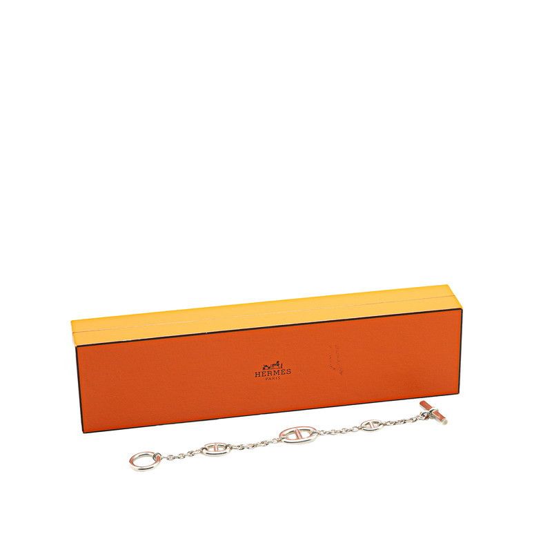 Hermes Hermes Hermes Chaine d'Ancre Farandole SV925 Bracelet Metal Bracelet Size ONE SIZE - 8 Thumbnail