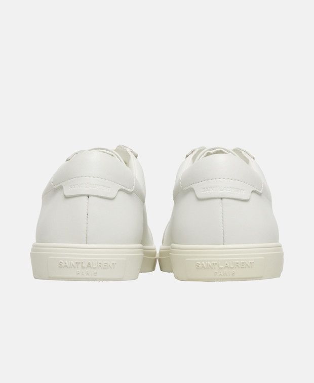 Saint Laurent Paris MOON PLUS Sneakers Size US 8 / EU 41 - 2 Thumbnail