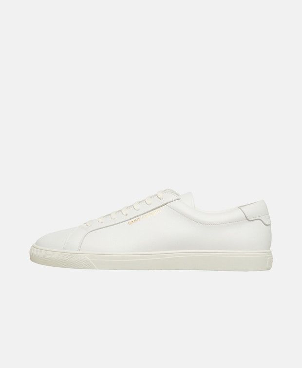 Saint Laurent Paris MOON PLUS Sneakers Size US 8 / EU 41 - 4 Thumbnail