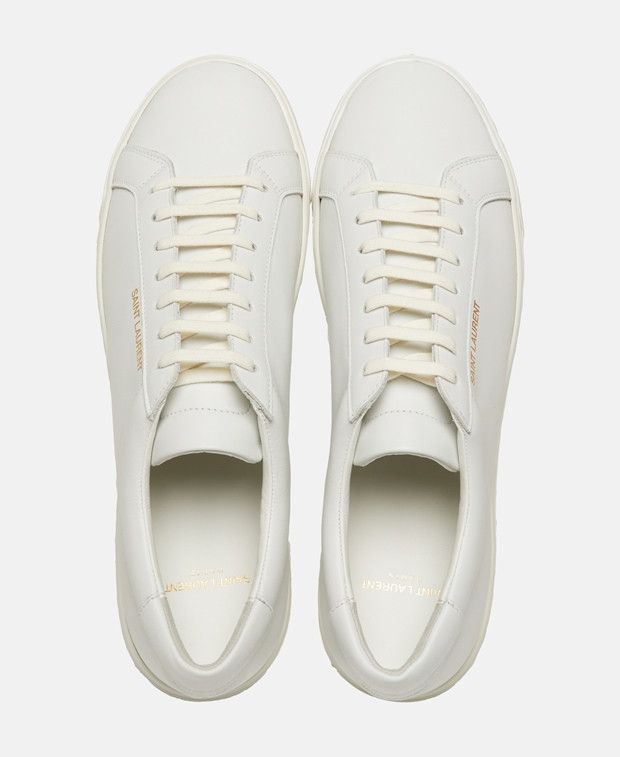 Saint Laurent Paris MOON PLUS Sneakers Size US 8 / EU 41 - 3 Thumbnail